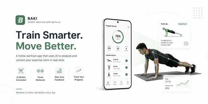 BAKI — AI Sports Motion Detection App